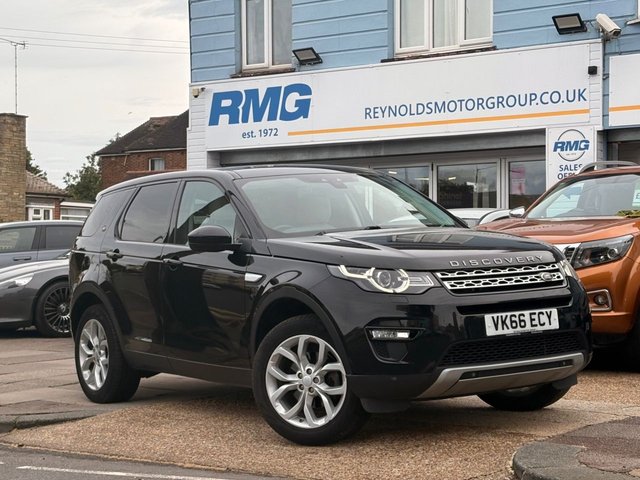 2016 Land Rover Discovery Sport