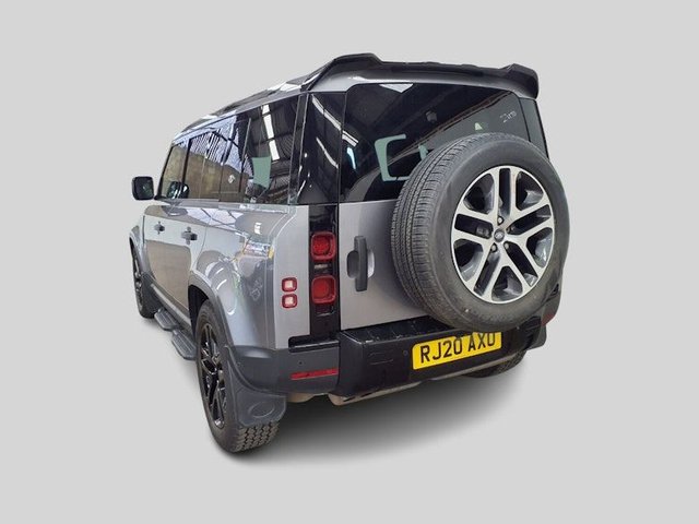 View our LAND ROVER DEFENDER 110