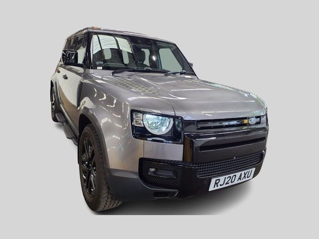 View our Land Rover Defender 110 2.0 SD4 S SUV 5dr Diesel Auto 4WD Euro 6 | 2 KEYS 