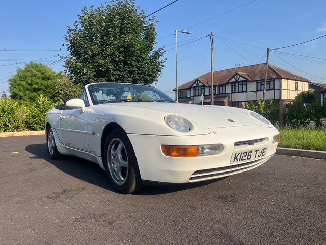 View our PORSCHE 968