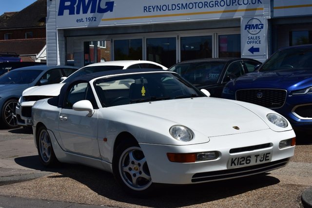 View our PORSCHE 968