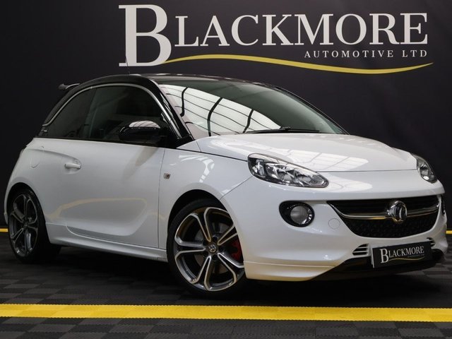 View our Vauxhall Adam
