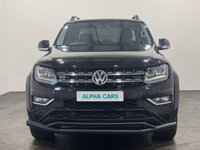 USED 2019 69 VOLKSWAGEN AMAROK 3.0 TDI V6 Highline Pickup Double Cab 4dr Diesel Auto 4Motion Euro 6 (s/s) (258 ps) 50421 Miles Hosting a very generous specification factory options cost &pound;3186 this Amarok has been extremley well cared for and maintained striking pearl black