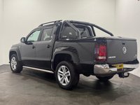 USED 2019 69 VOLKSWAGEN AMAROK 3.0 TDI V6 Highline Pickup Double Cab 4dr Diesel Auto 4Motion Euro 6 (s/s) (258 ps) 50421 Miles Hosting a very generous specification factory options cost &pound;3186 this Amarok has been extremley well cared for and maintained striking pearl black