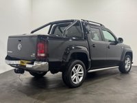 USED 2019 69 VOLKSWAGEN AMAROK 3.0 TDI V6 Highline Pickup Double Cab 4dr Diesel Auto 4Motion Euro 6 (s/s) (258 ps) 50421 Miles Hosting a very generous specification factory options cost &pound;3186 this Amarok has been extremley well cared for and maintained striking pearl black