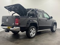 USED 2019 69 VOLKSWAGEN AMAROK 3.0 TDI V6 Highline Pickup Double Cab 4dr Diesel Auto 4Motion Euro 6 (s/s) (258 ps) 50421 Miles Hosting a very generous specification factory options cost &pound;3186 this Amarok has been extremley well cared for and maintained striking pearl black