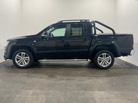 USED 2019 69 VOLKSWAGEN AMAROK 3.0 TDI V6 Highline Pickup Double Cab 4dr Diesel Auto 4Motion Euro 6 (s/s) (258 ps) 50421 Miles Hosting a very generous specification factory options cost &pound;3186 this Amarok has been extremley well cared for and maintained striking pearl black