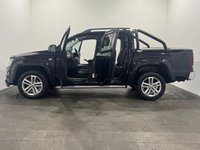 USED 2019 69 VOLKSWAGEN AMAROK 3.0 TDI V6 Highline Pickup Double Cab 4dr Diesel Auto 4Motion Euro 6 (s/s) (258 ps) 50421 Miles Hosting a very generous specification factory options cost &pound;3186 this Amarok has been extremley well cared for and maintained striking pearl black