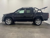 USED 2019 69 VOLKSWAGEN AMAROK 3.0 TDI V6 Highline Pickup Double Cab 4dr Diesel Auto 4Motion Euro 6 (s/s) (258 ps) 50421 Miles Hosting a very generous specification factory options cost &pound;3186 this Amarok has been extremley well cared for and maintained striking pearl black