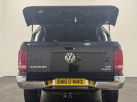 USED 2019 69 VOLKSWAGEN AMAROK 3.0 TDI V6 Highline Pickup Double Cab 4dr Diesel Auto 4Motion Euro 6 (s/s) (258 ps) 50421 Miles Hosting a very generous specification factory options cost &pound;3186 this Amarok has been extremley well cared for and maintained striking pearl black