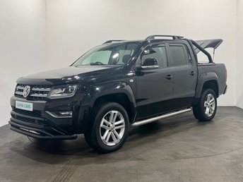 2019 VOLKSWAGEN AMAROK 3.0 TDI V6 Highline Pickup Double Cab 4dr Diesel Auto 4Motion Euro 6 (s/s) (258 ps) &pound;27995.00