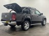 USED 2019 69 VOLKSWAGEN AMAROK 3.0 TDI V6 Highline Pickup Double Cab 4dr Diesel Auto 4Motion Euro 6 (s/s) (258 ps) 50421 Miles Hosting a very generous specification factory options cost &pound;3186 this Amarok has been extremley well cared for and maintained striking pearl black
