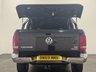 USED 2019 69 VOLKSWAGEN AMAROK 3.0 TDI V6 Highline Pickup Double Cab 4dr Diesel Auto 4Motion Euro 6 (s/s) (258 ps) 50421 Miles Hosting a very generous specification factory options cost &pound;3186 this Amarok has been extremley well cared for and maintained striking pearl black