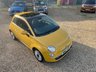 USED 2012 62 FIAT 500 1.2 Lounge Euro 4 3dr Sunroof, Cambelt & FSH