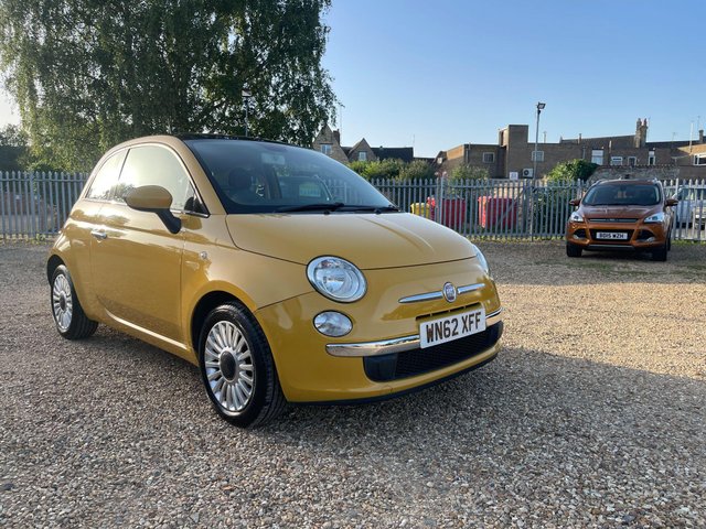 View our FIAT 500