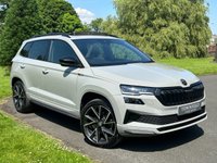 USED 2023 73 SKODA KAROQ 2.0 TDI SportLine SUV 5dr Diesel DSG 4WD Euro 6 (s/s) (150 ps) SUV