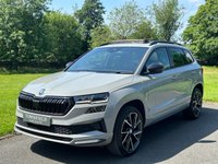 USED 2023 73 SKODA KAROQ 2.0 TDI SportLine SUV 5dr Diesel DSG 4WD Euro 6 (s/s) (150 ps) SUV