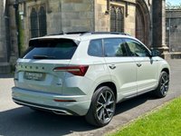 USED 2023 73 SKODA KAROQ 2.0 TDI SportLine SUV 5dr Diesel DSG 4WD Euro 6 (s/s) (150 ps) SUV