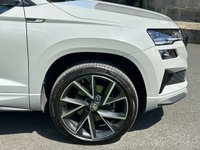 USED 2023 73 SKODA KAROQ 2.0 TDI SportLine SUV 5dr Diesel DSG 4WD Euro 6 (s/s) (150 ps) SUV