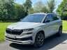 USED 2023 73 SKODA KAROQ 2.0 TDI SportLine SUV 5dr Diesel DSG 4WD Euro 6 (s/s) (150 ps) SUV