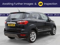 USED 2020 69 FORD ECOSPORT 1.0T EcoBoost GPF Titanium SUV 5dr Petrol Manual Euro 6 (s/s) (125 ps) - AA INSPECTED (LOW MILEAGE - 5 STAMP HISTORY)
