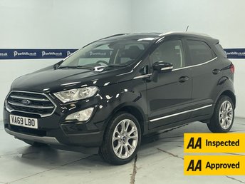 2020 FORD ECOSPORT 1.0T EcoBoost GPF Titanium SUV 5dr Petrol Manual Euro 6 (s/s) (125 ps) - AA INSPECTED &pound;9310.00
