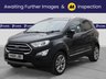 USED 2020 69 FORD ECOSPORT 1.0T EcoBoost GPF Titanium SUV 5dr Petrol Manual Euro 6 (s/s) (125 ps) - AA INSPECTED (LOW MILEAGE - 5 STAMP HISTORY)