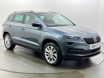 View our Skoda Karoq