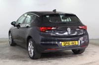 USED 2016 16 VAUXHALL ASTRA 1.0i Turbo ecoFLEX SRi Nav Hatchback 5dr Petrol Manual Euro 6 (s/s) (105 ps) Cruise Control, Bluetooth
