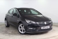 USED 2016 16 VAUXHALL ASTRA 1.0i Turbo ecoFLEX SRi Nav Hatchback 5dr Petrol Manual Euro 6 (s/s) (105 ps) Cruise Control, Bluetooth