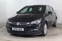 USED 2016 16 VAUXHALL ASTRA 1.0i Turbo ecoFLEX SRi Nav Hatchback 5dr Petrol Manual Euro 6 (s/s) (105 ps) Cruise Control, Bluetooth