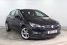 USED 2016 16 VAUXHALL ASTRA 1.0i Turbo ecoFLEX SRi Nav Hatchback 5dr Petrol Manual Euro 6 (s/s) (105 ps) Cruise Control, Bluetooth
