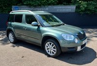 USED 2013 13 SKODA YETI 2.0 TDI Elegance SUV 5dr Diesel DSG 4WD Euro 5 (140 ps) 