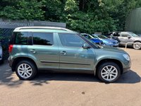USED 2013 13 SKODA YETI 2.0 TDI Elegance SUV 5dr Diesel DSG 4WD Euro 5 (140 ps) 