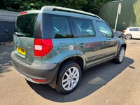 USED 2013 13 SKODA YETI 2.0 TDI Elegance SUV 5dr Diesel DSG 4WD Euro 5 (140 ps) 