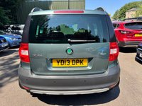 USED 2013 13 SKODA YETI 2.0 TDI Elegance SUV 5dr Diesel DSG 4WD Euro 5 (140 ps) 