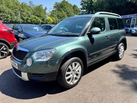 USED 2013 13 SKODA YETI 2.0 TDI Elegance SUV 5dr Diesel DSG 4WD Euro 5 (140 ps) 