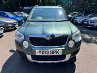 USED 2013 13 SKODA YETI 2.0 TDI Elegance SUV 5dr Diesel DSG 4WD Euro 5 (140 ps) 