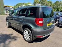 USED 2013 13 SKODA YETI 2.0 TDI Elegance SUV 5dr Diesel DSG 4WD Euro 5 (140 ps) 