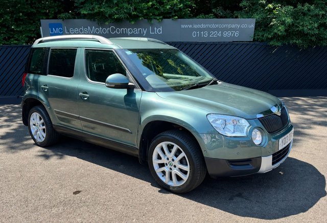 View our SKODA YETI