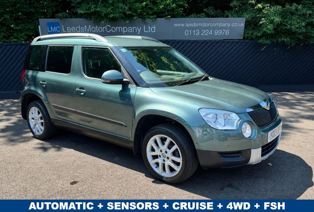 View our SKODA YETI