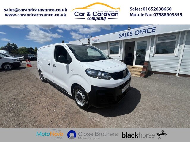View our Fiat Scudo 1.5 Multijet Tecnico Panel Van 6dr Diesel Manual SWB Euro 6 (s/s) (120 ps)