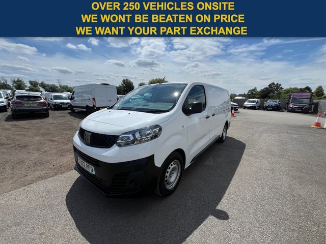 View our FIAT SCUDO