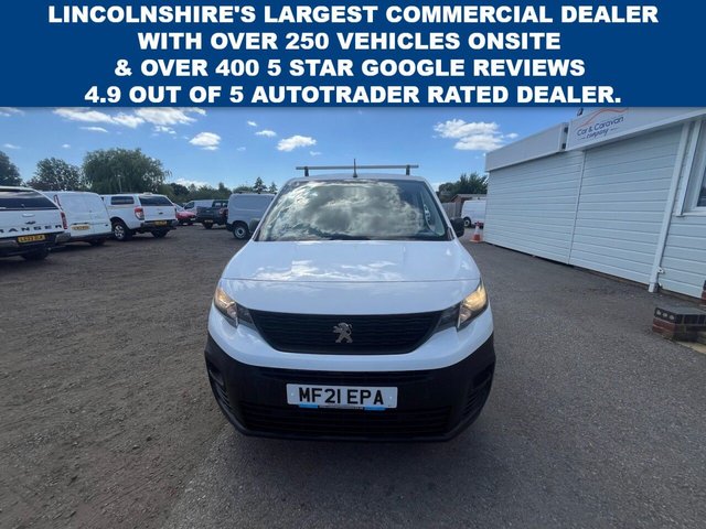 View our PEUGEOT PARTNER