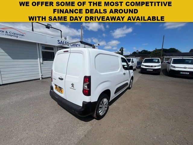 View our PEUGEOT PARTNER