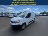USED 2021 21 PEUGEOT PARTNER 1.5 BlueHDi 1000 Professional Standard Panel Van 5dr Diesel Manual SWB Euro 6 (100 bhp) *APPLE CAR PLAY *CRUISE*DAB*;  FINANCE AVAILABLE CALL FOR A QUOTATION*