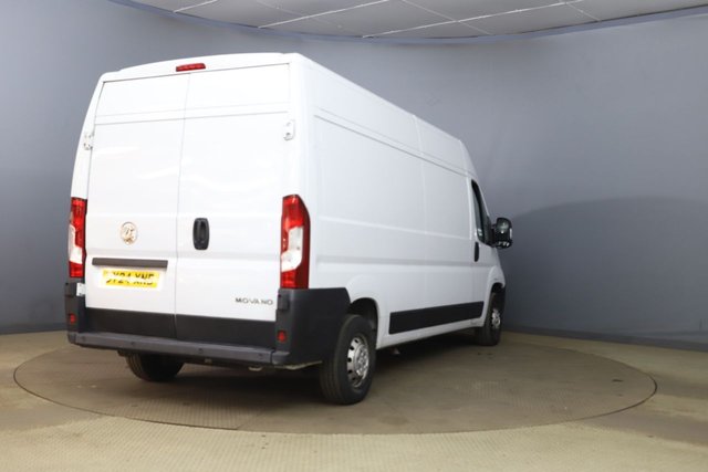 View our VAUXHALL MOVANO