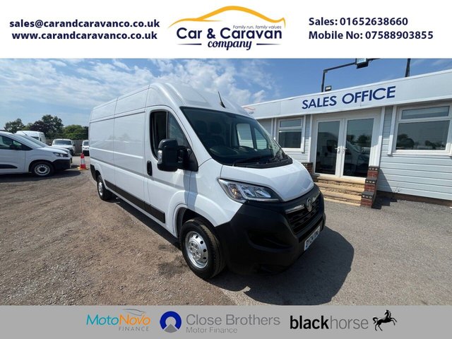 View our Vauxhall Movano 2.2 CDTi 3500 BiTurbo Prime Panel Van 5dr Diesel Manual FWD L3 H2 Euro 6 (s/s) (140 ps)