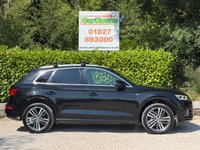 USED 2019 19 AUDI Q5 2.0 TDI 40 S line SUV 5dr Diesel S Tronic quattro  Sat Nav, CarPlay, Auto, 4x4