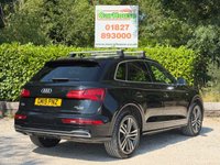 USED 2019 19 AUDI Q5 2.0 TDI 40 S line SUV 5dr Diesel S Tronic quattro  Sat Nav, CarPlay, Auto, 4x4